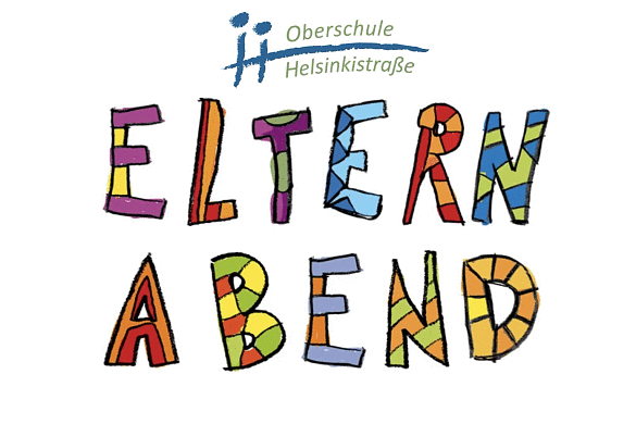 Grafische Darstellung des Wortes Elternabend