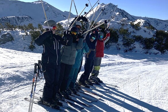 Skifahrt 2026 - Wir im Schnee (1)