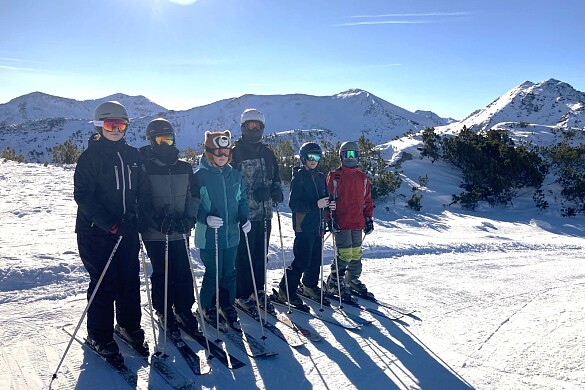 Skifahrt 2026 - Wir im Schnee (2)