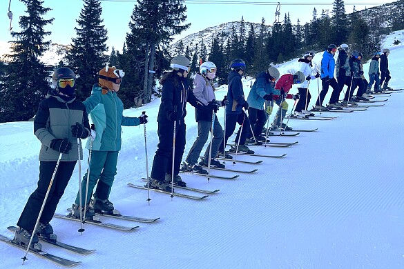 Skifahrt 2026 - Wir im Schnee (7)