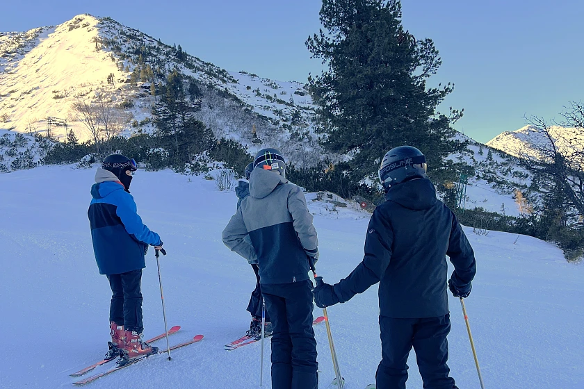 Skifahrt 2026 - Wir im Schnee (8)